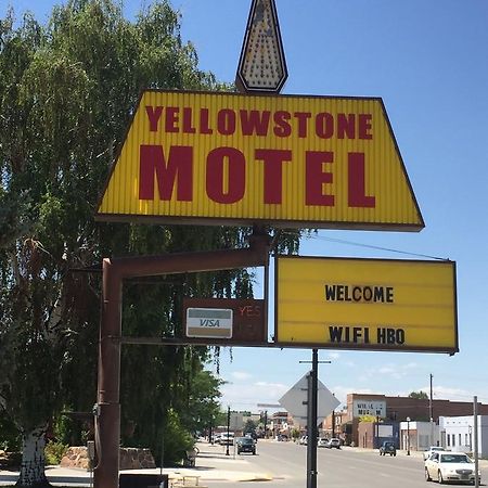 Yellowstone Motel Greybull Exterior photo