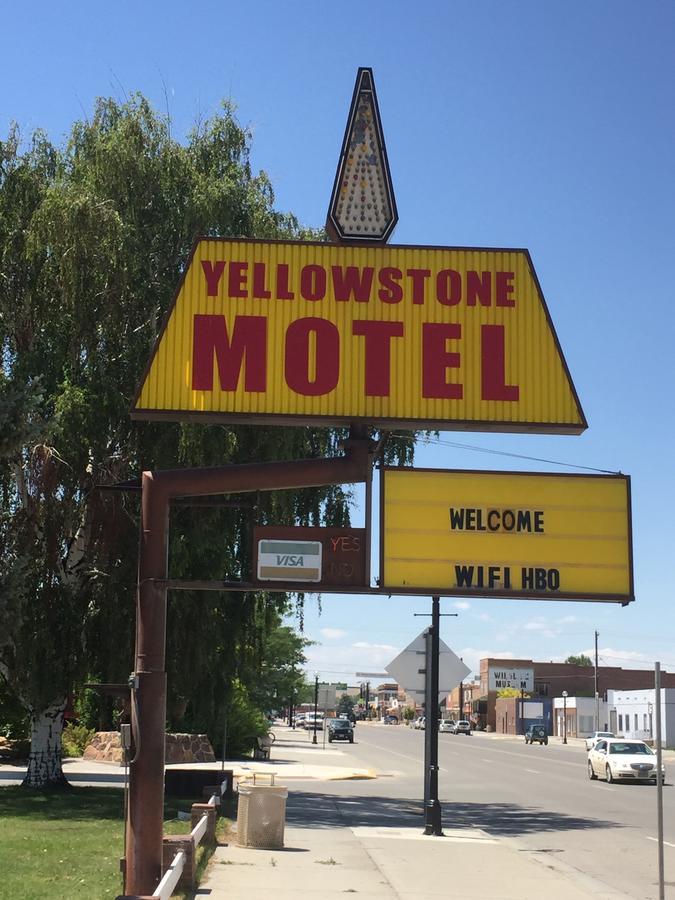Yellowstone Motel Greybull Exterior photo